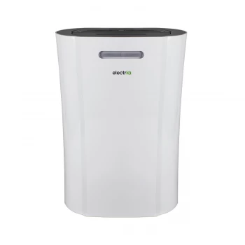 Image of GRADE A1 - electriQ CD12LE PRO 12L Low Energy Smart Dehumidifier for up to 3 bed house with Plasma Air Purifier