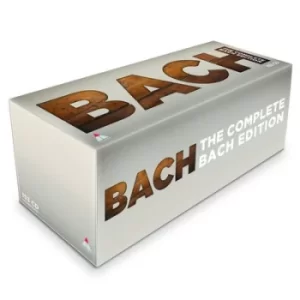Image of The Complete Bach Edition by Johann Sebastian Bach CD Album