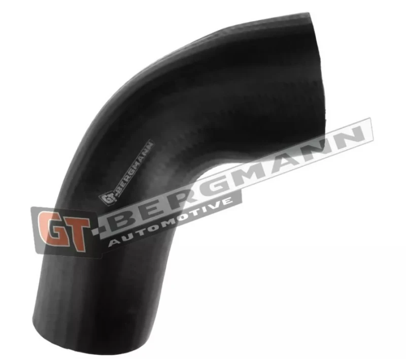 Image of GT-BERGMANN GT52-546 Turbocharger Hose Rubber with fabric lining Rubber with fabric lining Charger Intake Hose (3314)