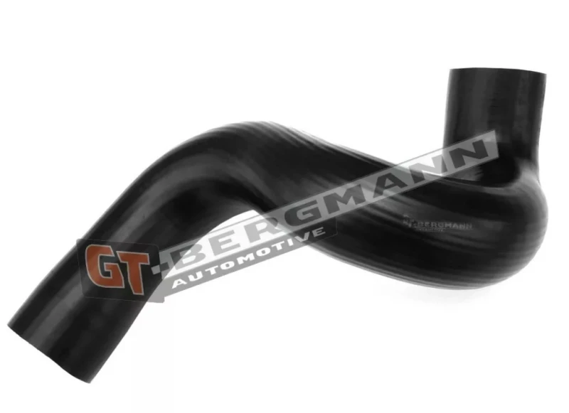 Image of GT-BERGMANN GT52-532 Turbocharger Hose Rubber with fabric lining Rubber with fabric lining Charger Intake Hose (3314)