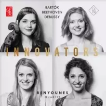 Image of Bartok/Beethoven/Debussy: Innovators