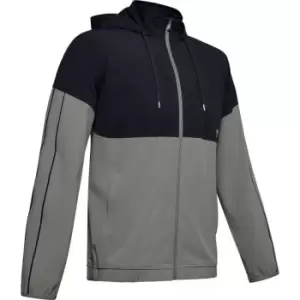 Image of Under Armour Recover Warm Up Jacket Mens - Green
