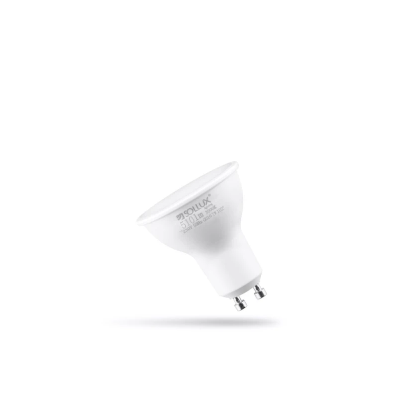 Image of Sollux Lighting Premium GU10 Light Bulbs - Brighten Any Space with Quality Illumination