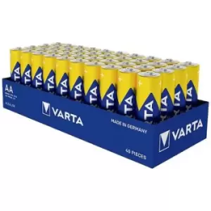 Image of Varta LONGLIFE Power AA Folie 40 AA battery Alkali-manganese 1.5 V 40 pc(s)