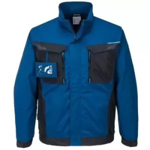 Image of T703PBRS - sz S WX3 Work Jacket - Persian Blue - Portwest
