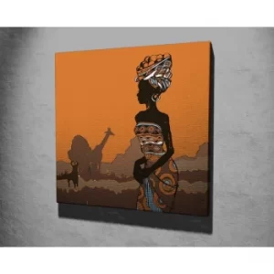 Image of KC283 Multicolor Decorative Canvas Painting