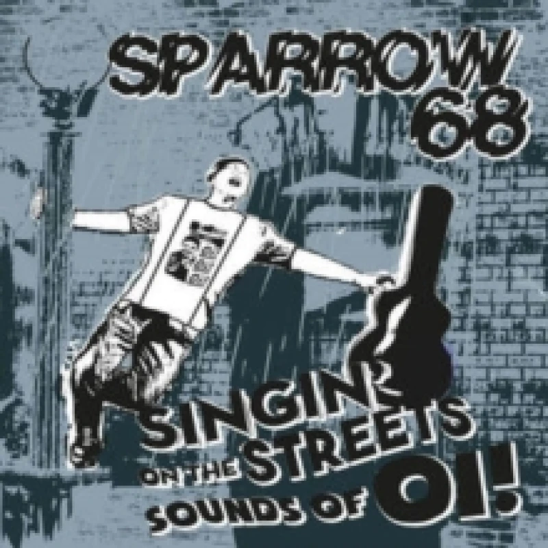 Image of Singin' On the Streets Sounds of Oi! Vinyl