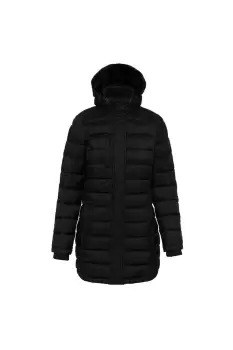 Image of Lightweight Long Padded Parka Jacket