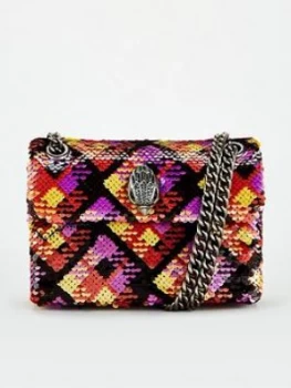 Image of Kurt Geiger London Sequins Mini Kensington Crossbody Bag - Multi