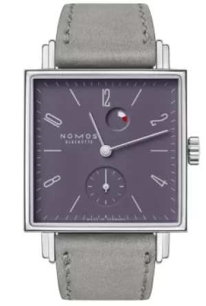 Image of Nomos Glashutte Watch Tetra Plum Sapphire Crystal