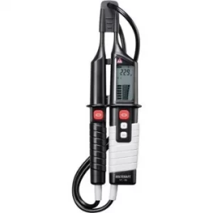 Image of VOLTCRAFT VC 64 Two-pole voltage tester CAT III 1000 V, CAT IV 600 V Acoustic, LCD, LED