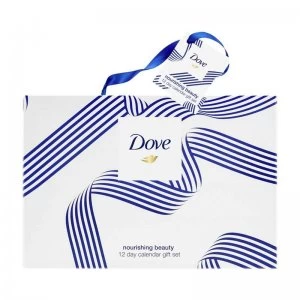 Image of Dove Nourishing Beauty 12 Day Calendar Gift Set