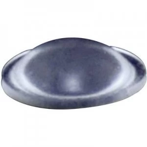 Image of Foot self adhesive circular Transparent x H 7.9mm x 2.5 mm