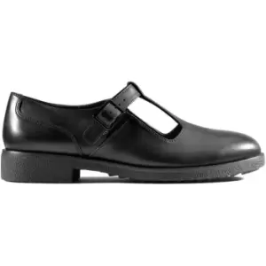 Image of Clarks Griffin Town Mary Jane Shoes - Black