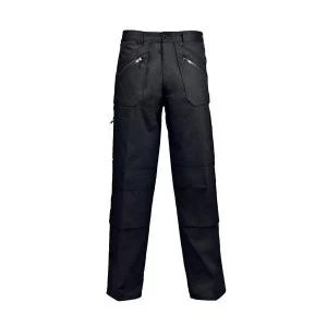 Image of SuperTouch 40" Action Trousers Polyester Cotton Multiple Zipped