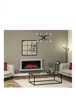 Image of Be Modern Elyce Grande Wall Mounted Electric Fireplace