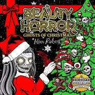 Image of beauty of horror ghosts of christmas coloring book
