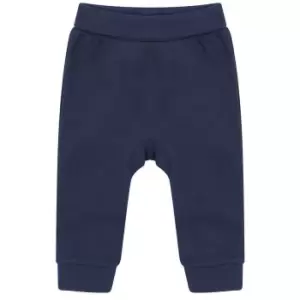 Image of Larkwood Childrens/Kids Sustainable Jogging Bottoms (2-3 Years) (Navy)