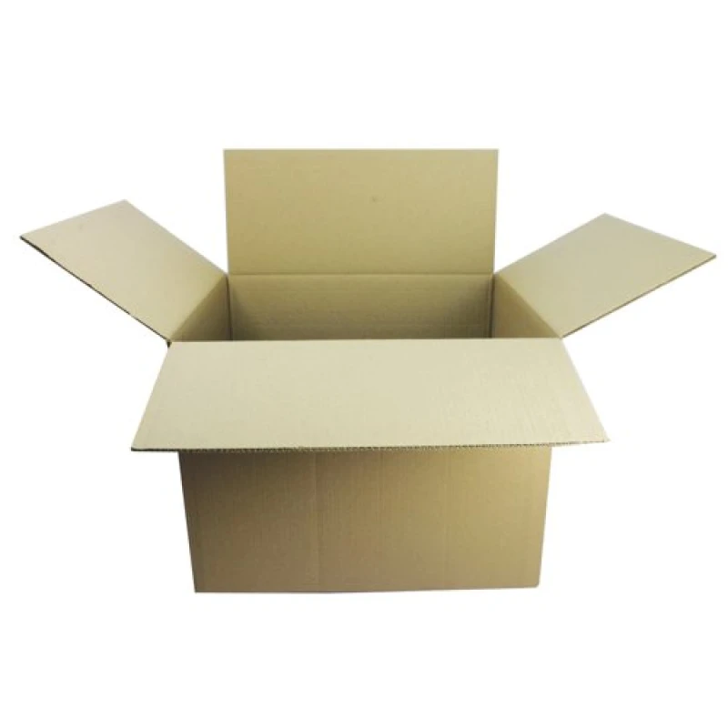 Image of Value Double Wall Corrugated Dispatch Cartons 599x510x410mm Brown (15 Pack) SC-19