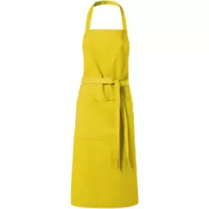 Image of Bullet Viera Apron (Pack of 2) (100 x 70 cm) (Yellow) - Yellow