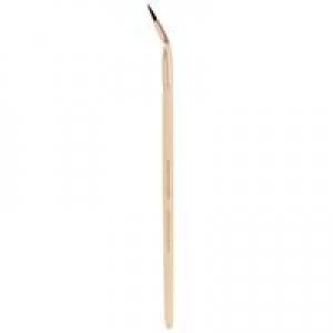 Image of Jane Iredale Brushes Bent Liner Brush Rose Gold