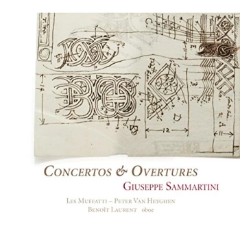 Image of Beno&icirc;t Laurent, oboe - Sammartini: Concertos and Overtures CD