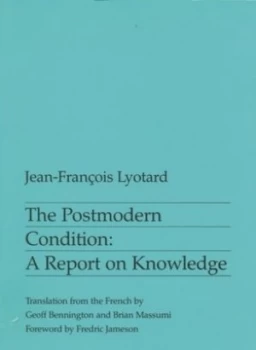 Image of The Postmodern Condition by Jean-Franois Lyotard Paperback