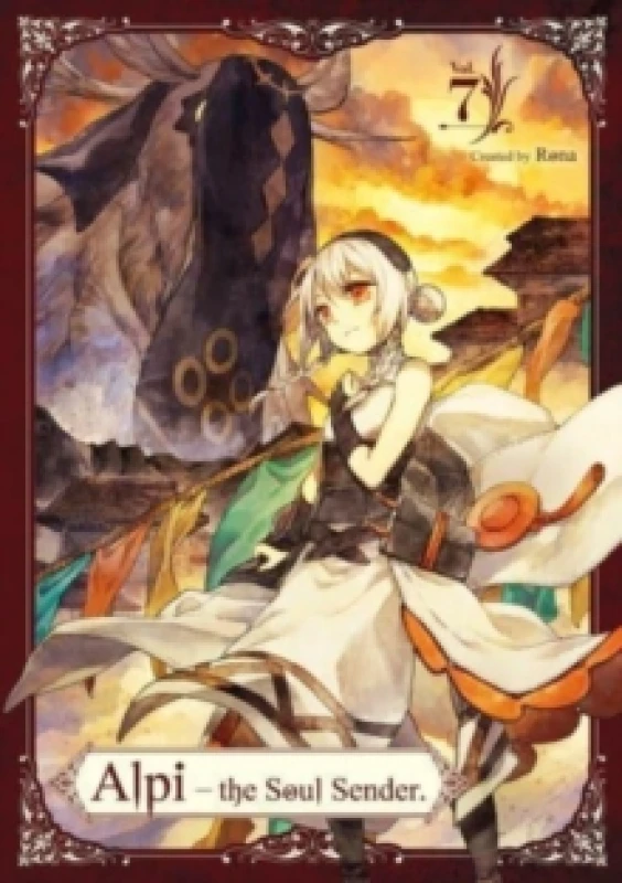 Image of Alpi the Soul Sender Vol.7 Paperback / softback