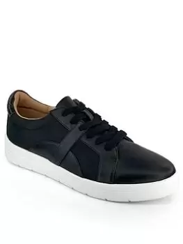 Image of Rockport Truflex Navya Circle Trainers - Black, Size 4, Women