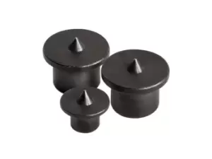 Image of Trend DWL/C/PK1 Dowel Centre Points 6, 8, 10mm x 2 6pk