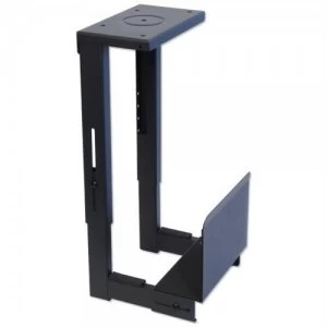 Image of Lindy 40283 Desk-mounted CPU holder Black CPU holder