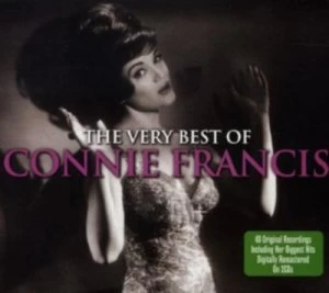 Image of The Very Best Of by Connie Francis CD Album