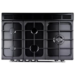 Image of Rangemaster PROP90FXPDFFSS-C Professional Plus FXP 90cm Dual Fuel Cooker