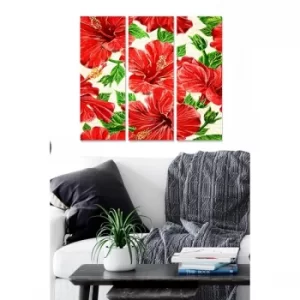 Image of MDF24391263 Multicolor Decorative MDF Painting (3 Pieces)