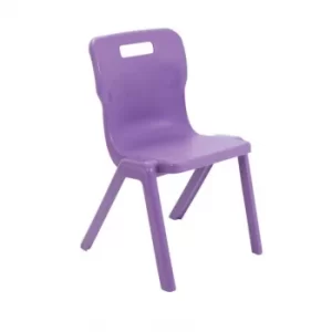 Image of TC Office Titan One Piece Chair Size 5, Purple