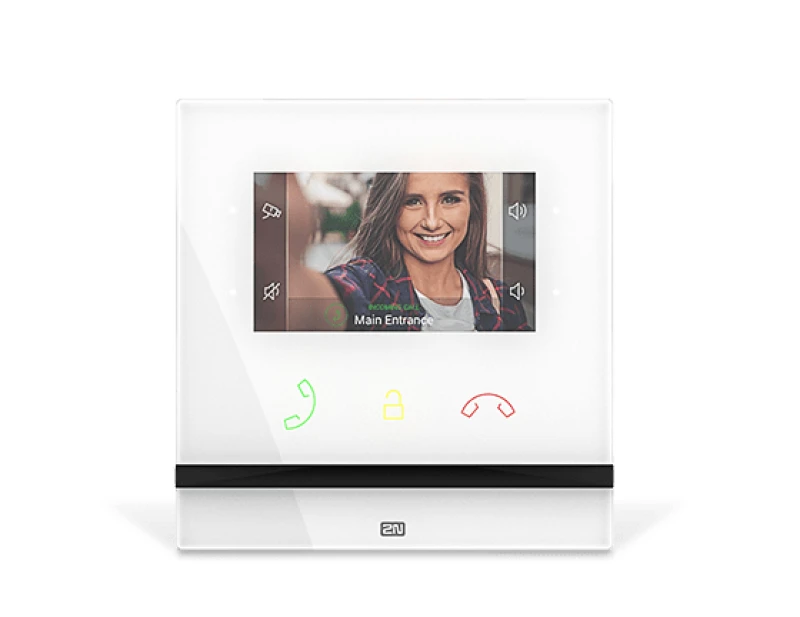 Image of 2N Indoor Compact video intercom system 10.9cm (4.3") White