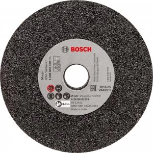 Image of Bosch Bench Grinder Wheel 125mm 24g