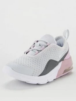 Image of Nike Air Max Motion 2 Infant Trainers - White/Lilac