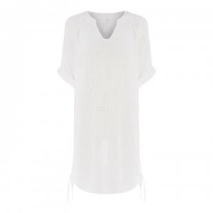Image of Seafolly Textured Cover Up - WHITE