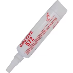 Image of Loctite 142612 572 Low Strength Slow Cure Pipeseal 250ml