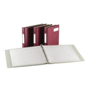 Image of Rexel Variform V4 Multi-Ring Binder Maroon Stores upto 150 A4 paper
