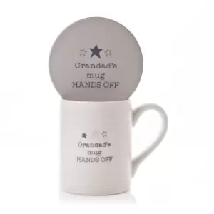 Image of Love Life Mug & Coaster Set - Grandad