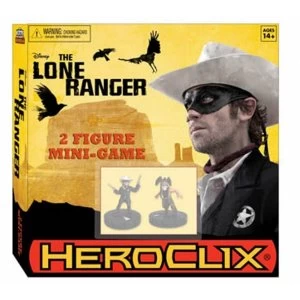 Image of Disney The Lone Ranger Heroclix Mini Game