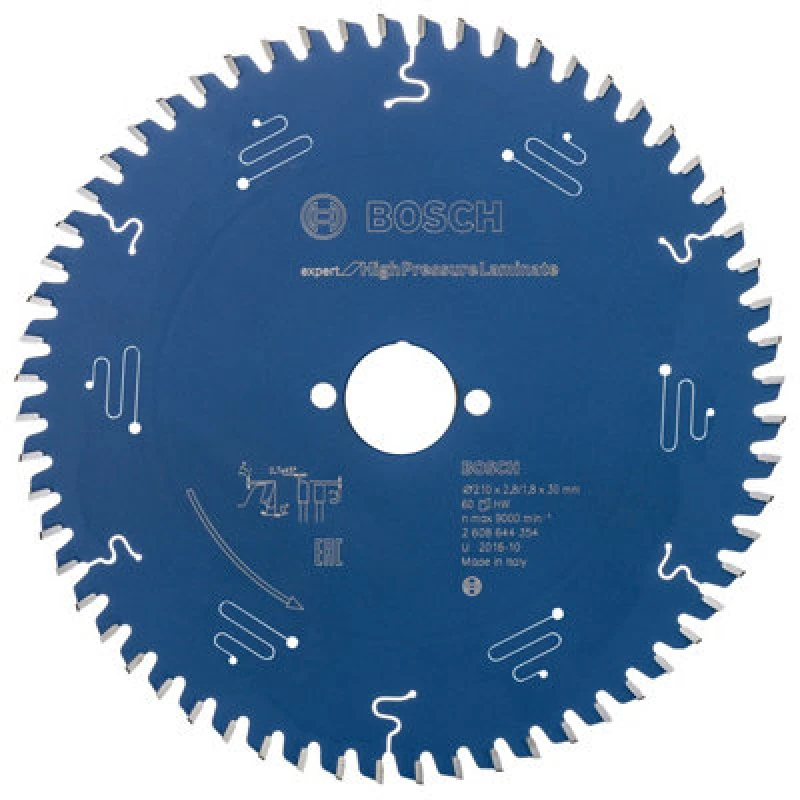 Image of Bosch Expert High Pressure Laminate Cutting Saw Blade 2608644354 Diameter: 210mm