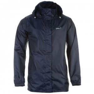 Image of Gelert Packaway Mens Waterproof Jacket - Navy