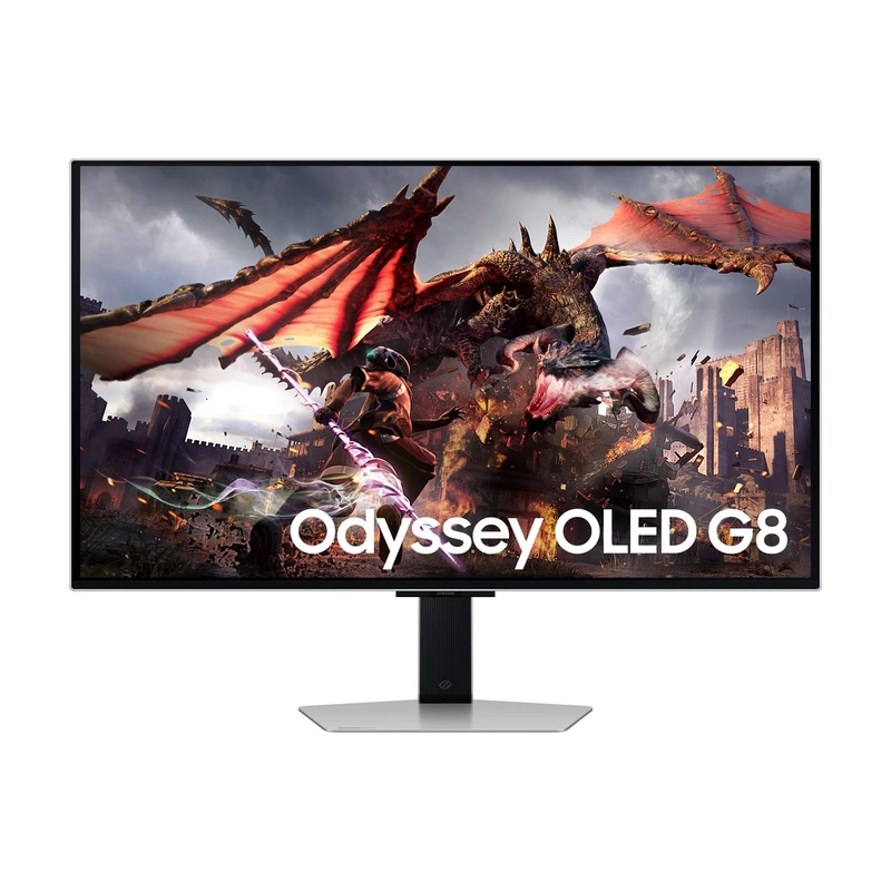 Image of Samsung 32" G80SD LS32DG802SUXXU OLED 3840x2160 240Hz 0.03ms FreeSync/G-Sync HDMI 2.1 Smart Odyssey Gaming Monitor