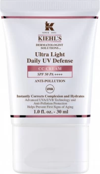 Image of Kiehl's Ultra Light Daily UV Defense CC Cream 30ml Shade 2