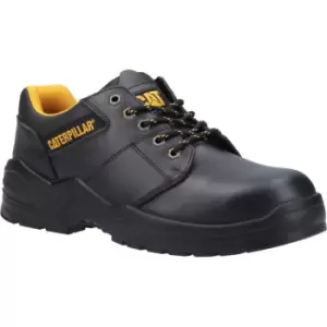 Image of CAT Workwear Mens Striver Low S3 Leather Safety Shoes UK Size 5 (EU 39)