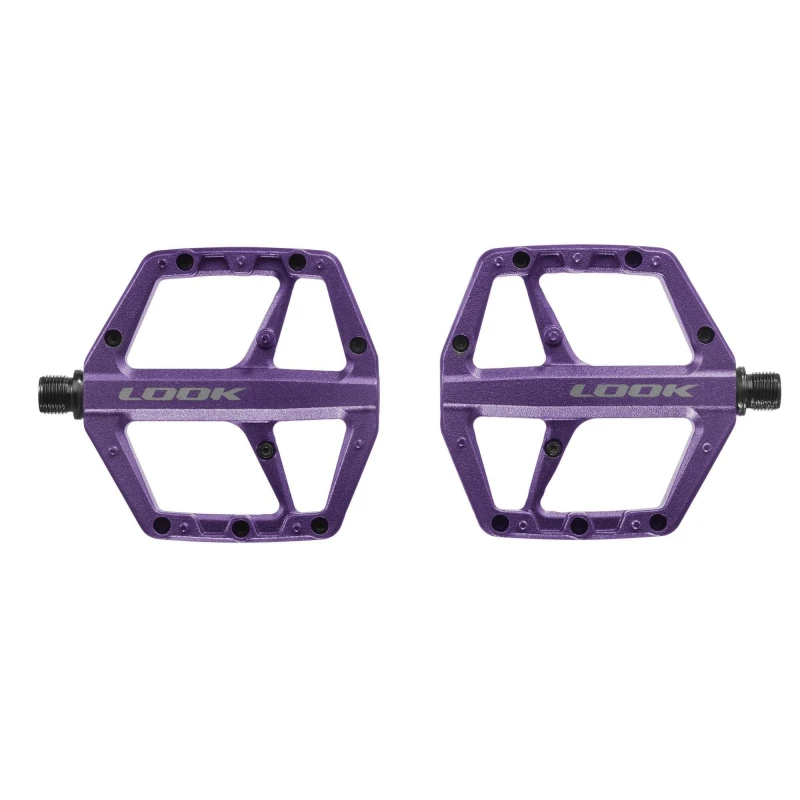 Image of Look LOOK Trail Roc Flat MTB Pedals Night Purple unisex NO SIZE