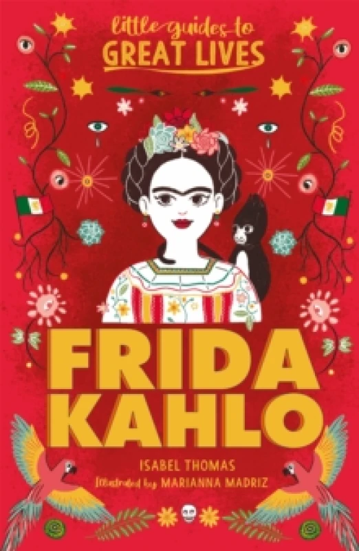 Image of Isabel Thomas Little Guides to Great Lives: Frida Kahlo Book Multi unisex